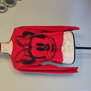 Disney long sleeve crew large